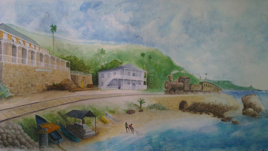 The Atlantis Historic Inn Saint Joseph ภายนอก รูปภาพ