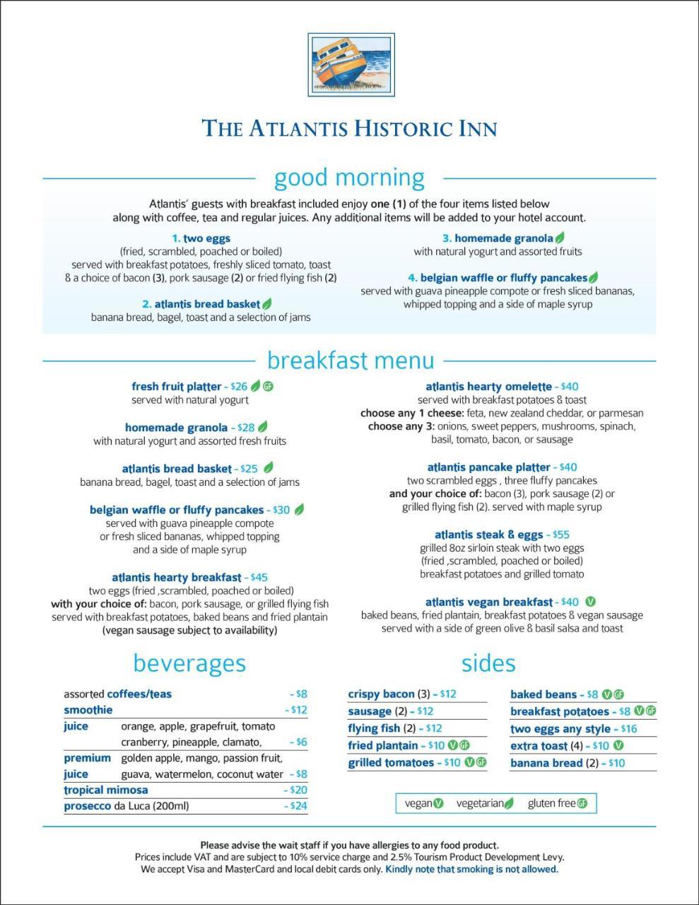 The Atlantis Historic Inn Saint Joseph ภายนอก รูปภาพ